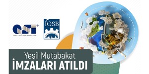 Yeşil Mutabakat İmzaları Atıldı