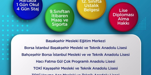 İosb Mesleki Eğitim Duyurusu
